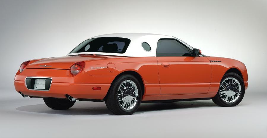  Ford Thunderbird 2002 года  (фото 29 из 161)